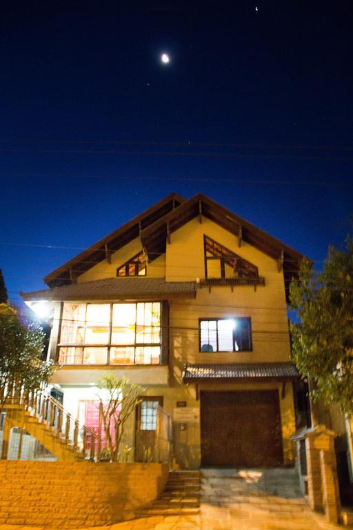 Floresta Hospedagem Gramado Exterior foto